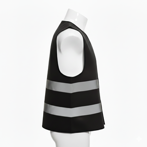 Gilet de sécurité réfléchissant multifonctionnel avec logo personnalisé gratuit, haute visibilité, multicolore pour les chantiers, vêtements de sécurité, prix d'usine OEM - Product Image 3