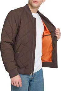 Men's Winter <b>Puffer</b> <b>Jacket</b> <b>Light</b> Solid Pattern High Street Style Windproof Stand Collar OEM Service Available - Product Image 2