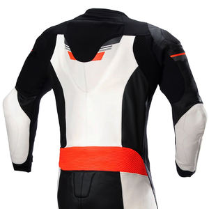 Vente en gros de combinaisons de motocyclette à la mode à prix abordable combinaison de moto de course confortable avec logo au design personnalisé - Product Image 3