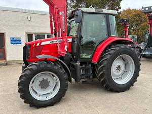 รถแทรกเตอร์มือสอง Massey Ferguson 3615 MX พร้อมที่ตัก ขาย - Product Image 2