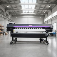 Plotter de Sublimación Original de Fábrica I3200A1 con Cabezales de Impresión Digital de Tinta para Textiles