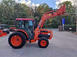 Tracteur Kubota au meilleur prix avec souffleuse à neige en stock, composant moteur principal prêt pour une livraison rapide - Product Image 5