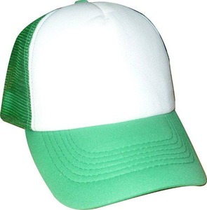 Vente en gros logo personnalisé unisexe visage Baseball ajusté Snapback casquettes coloré maille mousse camionneur Sport fabricant camionneur chapeau maille - Product Image 2