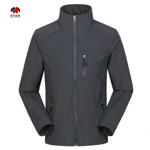 Respirant de haute qualité veste Softshell personnalisée imperméable coupe-vent vêtements de sport de plein air pour hommes et femmes Logo personnalisé - Product Image 5