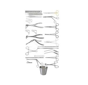 Set d'instruments chirurgicaux Set d'instruments de septoplastie - Product Image 3