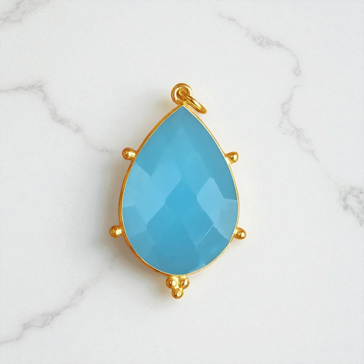 Sky Blue Chalcedony