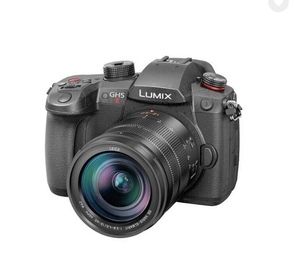 Hot Selling LLUMIX GH5 II Mirrorless <b>Camera</b> with 12-35mm f/2.8 Lens Kit with Live Streaming, 4K 422 10-Bit Video Buy Now - Product Image 1
