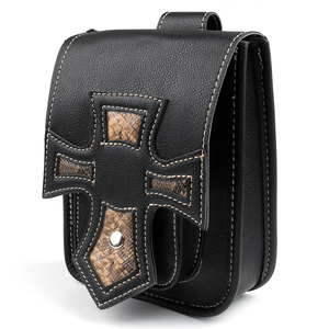 Motorbike Saddle Bag Leather Motorcycle <b>Waterproof</b> Bag 2024 Motorcycle Luggage Large Capacity <b>Tools</b> <b>Box</b> - Product Image 5