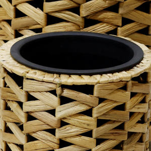 Artex Dong Thap Factory Grands pots de fleurs décoratifs extérieurs Jacinthe d'eau et jonc de mer Artisanat naturel - Product Image 3