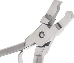 Pince orthodontique en acier inoxydable pour le sertissage de couronnes et de coquilles Instruments chirurgicaux dentaires manuels avec source d'alimentation - Product Image 2