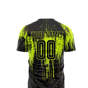 เสื้อฟุตบอลวินเทจสำหรับผู้ชายเสื้อฟุตบอลแบบแห้งเร็วเสื้อฟุตบอลแบบย้อนยุค - Product Image 6