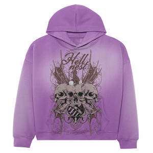 Sudadera con Capucha de Felpa Sólida Premium de la Mejor Calidad, 100% Algodón, Corte Regular, Estilo Vintage Desgastado con Lavado Ácido, Tendencia, 550 gramos, Logotipo Personalizado, Invierno - Product Image 5