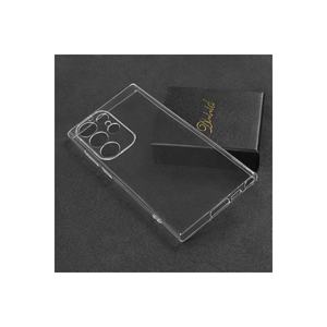 Étui en silicone transparent ultra fin de qualité supérieure pour Samsung Galaxy S23 Ultra, coque arrière protectrice avec étui liquide CPPL - Product Image 2
