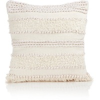 Housse de coussin carrée en macramé sur mesure Avior, 100% coton, fils de coton, tissage uni/à pois, pour la décoration de la maison, vente en gros