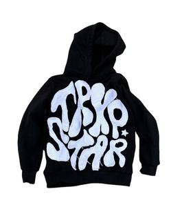 <b>Top</b> Trending Comfortable Winter Men's <b>Distressed</b> Embroidery Hoodies 100% Cotton Fleece Custom Logo Pullover - Product Image 1