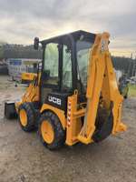 Mini pelle sur pneus JCB 1CX robuste |   Chargeur compact à moteur diesel de 37 kW |   Matériel de construction à haute valeur de revente