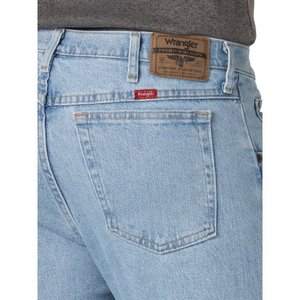 กางเกงยีนส์ขายาวสำหรับผู้ชาย, กางเกงยีนส์บางทรงหลวมไซส์ใหญ่ผ้าไอซ์ซิลค์กางเกงลำลองธุรกิจชั้นยอดสีเทาควัน2024ใหม่ฤดูร้อน - Product Image 4