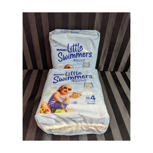 Pour Huggies Little Swimmers Couches de bain jetables Taille 5-6 (32 + Lbs) 34 Ct pour bébés - Product Image 5