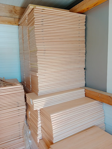 Puerta de cocina moderna superficie acrílica acabado de melamina MDF sólido para el hogar apartamento incluye fregadero bisagra cajón grifo deslizante - Product Image 3