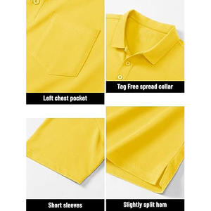 Camiseta de Hombre 2025, Cuello Redondo, Tejido de Punto con Bordado, 100% Algodón, 210 GSM, Manga Corta, Transpirable, Ligera, Informal - Product Image 4