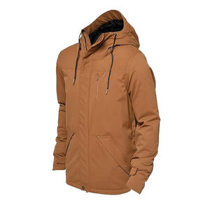 Veste matelassée imperméable et chaude de style tendance personnalisée pour hommes veste Streetwear d'hiver vente en gros - Product Image 2