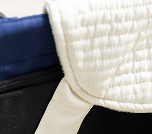 Coussin de poussette pour chien et chat, mignon, écologique, imperméable, en fausse fourrure douce, amovible, lit de voyage portable - Product Image 4