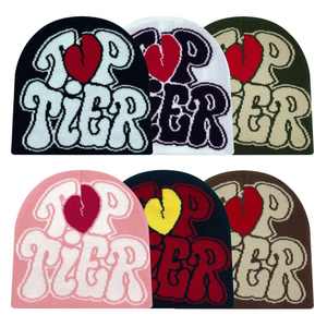 Lujo All Jacquard Winter Ladies Beanie Diseñador de alta calidad Logotipo personalizado Sport Knitted Cuff Wholesale Cuffed Business Travel - Product Image 1