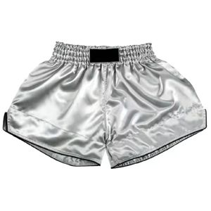 กางเกงมวยไทยขาสั้นสำหรับผู้ชายและผู้หญิงกางเกงต่อยมวย MMA แบบใหม่เกรดสูง - Product Image 2