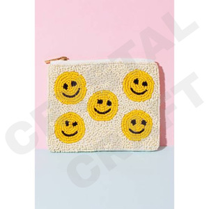 Pochette à monnaie perlée Botox Money Seed beau portefeuille de porte-monnaie perlé personnalisé pour les femmes pochette à monnaie à la mode avec - Product Image 2