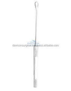 CURETTE COAKLEY SINUS professionnelle en acier inoxydable de haute qualité #1, 30 ANGLED 6 1/2IN. Par DAVICON ENTERPRISES - Product Image 6