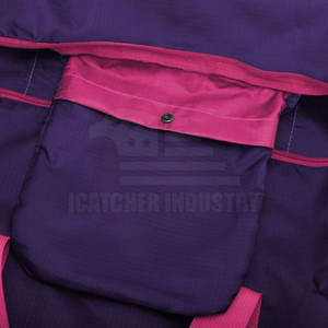 Sac à dos de sport pour voyage en plein air avec compartiment à chaussures Sac de voyage fitness Logo personnalisé - Product Image 6