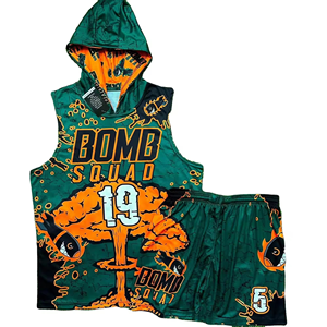 Juego de uniformes de fútbol 7v7 totalmente sublimado para ropa deportiva juvenil-Estilo de bandera - Product Image 6
