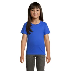 Camiseta Orgánica para Niños Pioneer, Mercancía Promocional Sostenible - Product Image 4