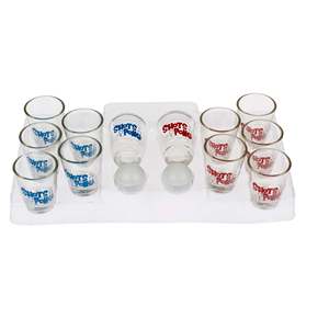 Jeu de boisson Pong en plastique jetable pour les fêtes - Product Image 2