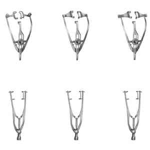 Abridor de párpados de calidad superior, espéculo ocular, instrumento quirúrgico reutilizable, espéculo de párpados de acero inoxidable de Caronia quirúrgico - Product Image 1