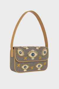 Sac à perles multicolores avec poignée, sac à main, sac à main décontracté, artisanat indien, fait à la main, sac baguette, - Product Image 6