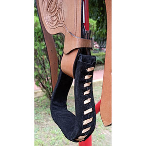 High Quality Premium <b>Leather</b> Western Horse Saddle Beautifully <b>Organised</b> Handmade Saddle - Product Image 5