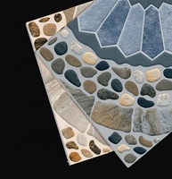 Carrelage extérieur commercial 30x30 en porcelaine vitrifiée, anti-décoloration, résistant à l'eau, antidérapant, finition mate, design européen