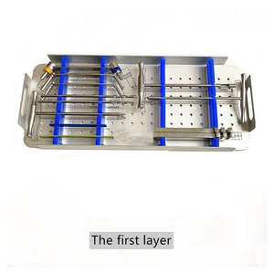 ชุดเครื่องมือเกี่ยวกับศัลยกรรมกระดูกชิ้นเล็กชุดผ่าตัดกระดูกและต้นแขนแบบพรีเมี่ยมทำจากสแตนเลสคุณภาพสูง - Product Image 2