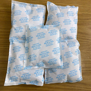 Bolsa desecante de gel de sílice grande, 50g, 100g, 200g, absorción de humedad para almacenamiento de muebles de madera, desecante de precio competitivo - Product Image 1