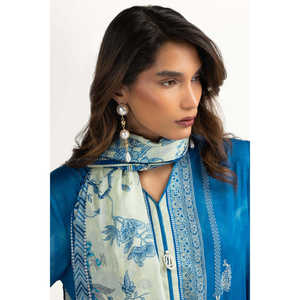 IUSTKSD-2122 Traje Casual de Verano con Estampado Floral y Bordado, Conjunto de 3 Piezas - Product Image 6