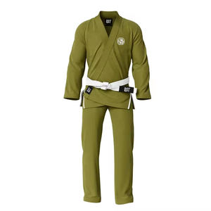 Uniforme de Entrenamiento Unisex para Adultos de Alta Calidad y Comodidad, Nuevo Diseño, Traje de Karate para Competencia, Kimono 100% Algodón, Artes Marciales - Product Image 4