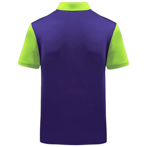 เสื้อโปโลผู้ชายแบบระเหิดนุ่มระบายอากาศได้น้ำหนักเบาสัมผัสได้เร็วเสื้อโปโลออกแบบได้ตามต้องการ - Product Image 3