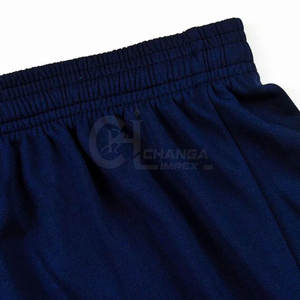 Uniformes de football courts 100 % polyester de haute qualité, séchage rapide, légers et respirants, pour l'entraînement, toutes saisons, vente en gros OEM - Product Image 4