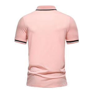 Design unique Taille personnalisée Polo pour homme Nouvelle arrivée Polos à séchage rapide Chemises polo pour homme - Product Image 3