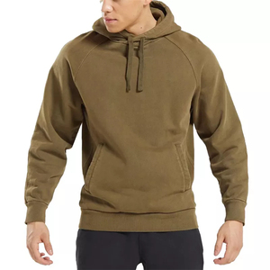 Sudadera con capucha de lana de algodón para hombre con logotipo personalizado novedad Sudadera con capucha lisa en blanco a granel Sudadera con capucha unisex fabricante al por mayor - Product Image 5