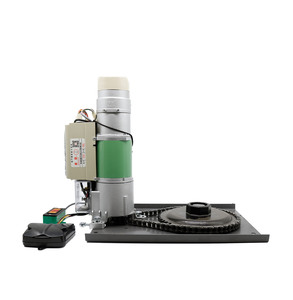 Moteur de porte roulante en gros 1200 kg, ouvre-volet roulant avec dispositif de sécurité photocellule et frein électrique - Product Image 1