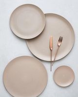 Ensemble de couverts en acier inoxydable de qualité supérieure pour les restaurants, les maisons, finition miroir de luxe, couverts pour des présentations de table élégantes et modernes