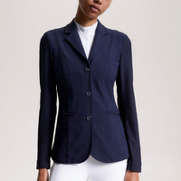 Chaqueta de Equitación para Competición Ecuestre, de Alta Calidad, Color Personalizado, Talla Personalizable, Cómoda, de Algodón, para Mujer