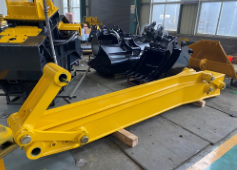 Braccio di estensione per il gatto 320 Komatsu <span class=keywords><strong>PC200</strong></span> lungo portata Dipper per scavare in profondità - Product Image 4